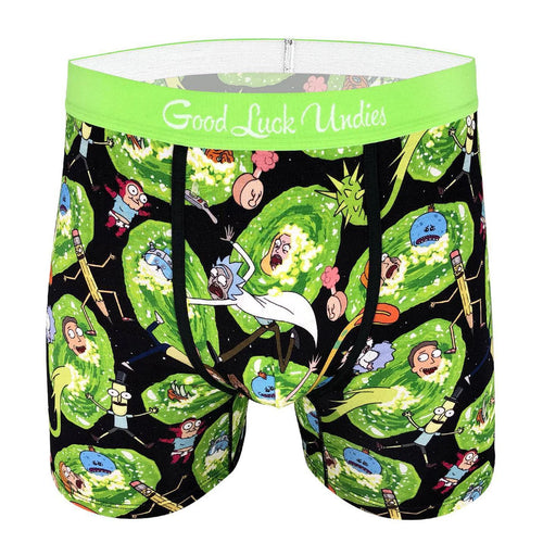 Good Luck Undies - Rick and Morty Portals