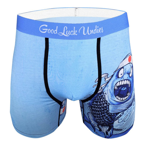 Good Luck Undies - Samurai Sushi