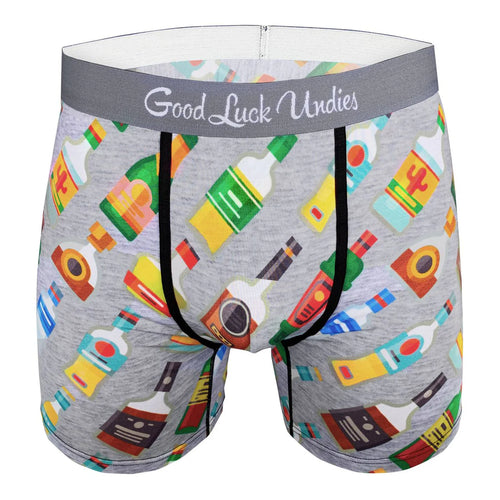 Good Luck Undies - Liquor Bottles