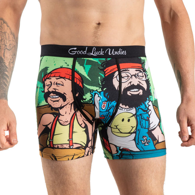 Good Luck Undies - Cheech & Chong On Couch