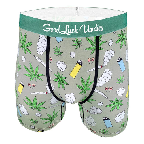 Good Luck Undies - Stoned Marijuana