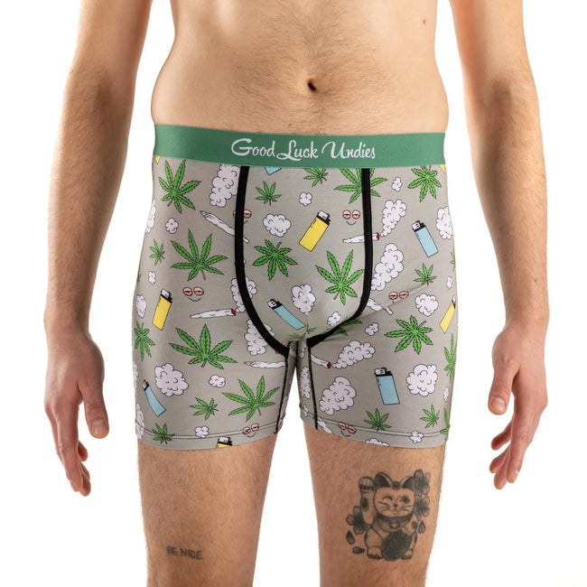 Good Luck Undies - Stoned Marijuana