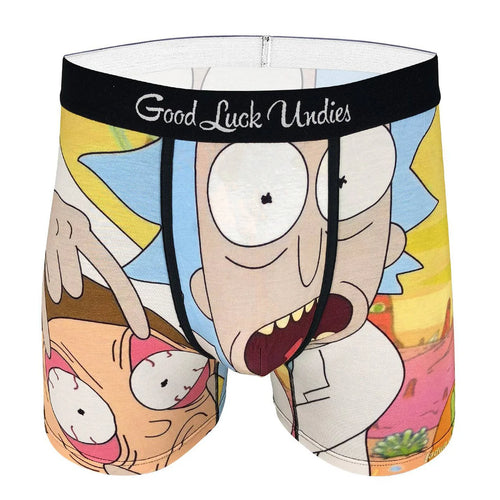 Good Luck Undies - Open Your Eyes Morty