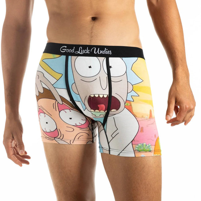 Good Luck Undies - Open Your Eyes Morty