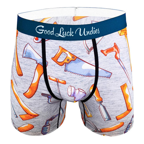 Good Luck Undies - Tools