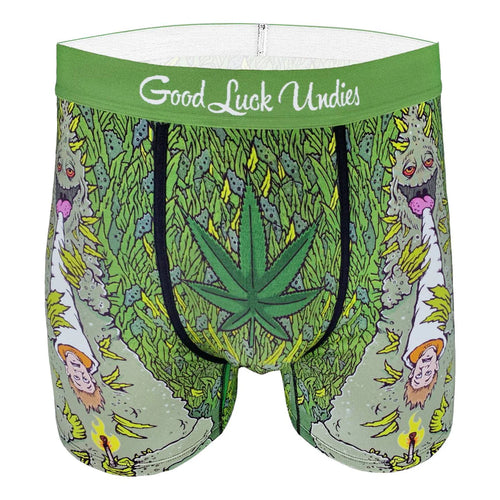 Good Luck Undies - Weed Smoking Human