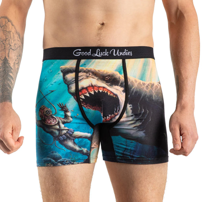 Good Luck Undies - Shark Attack