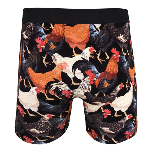 Good Luck Undies - Chicken and Roosters