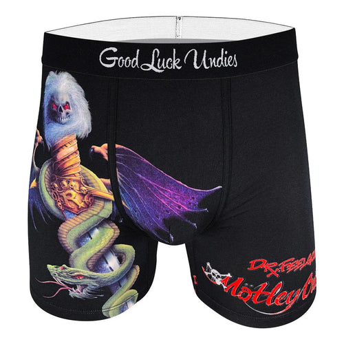 Good Luck Undies - Motley Crue, Dr. Feelgood