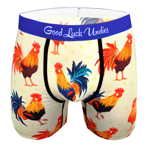 Good Luck Undies - Roosters