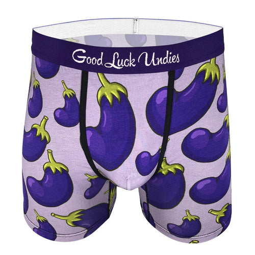 Good Luck Undies - Eggplants