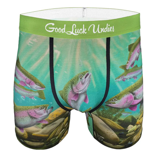 Good Luck Undies - Brown Trout