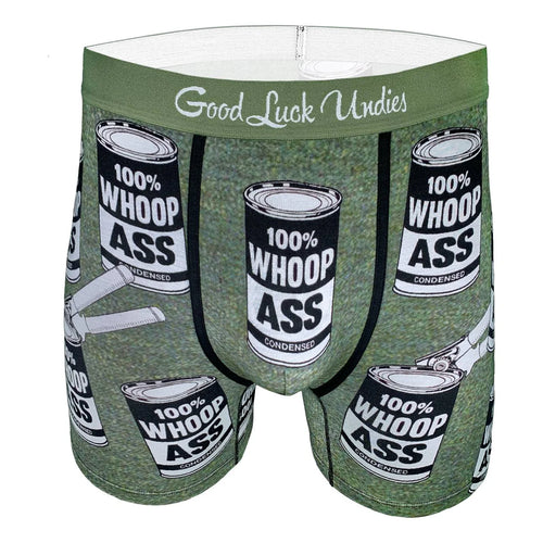 Good Luck Undies - Can of Whoopass