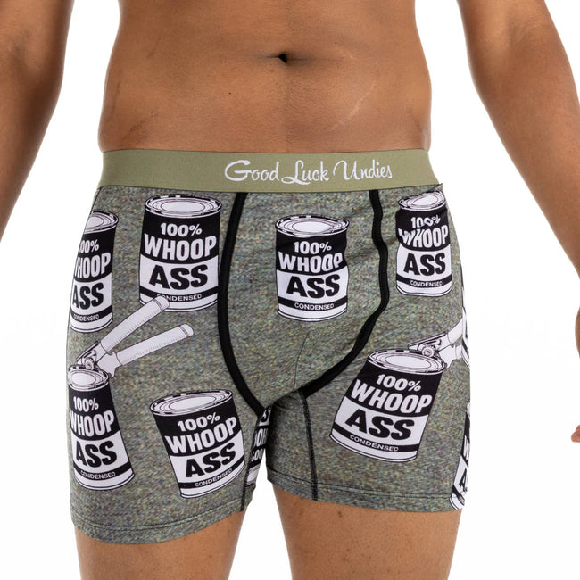 Good Luck Undies - Can of Whoopass