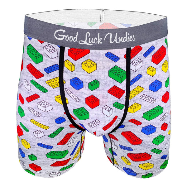 Good Luck Undies - Construction Blocks