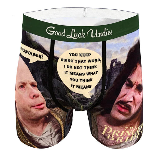 Good Luck Undies - The Princess Bride, Inconceivable