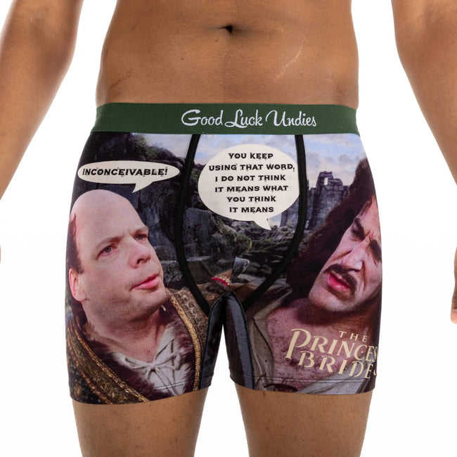 Good Luck Undies - The Princess Bride, Inconceivable