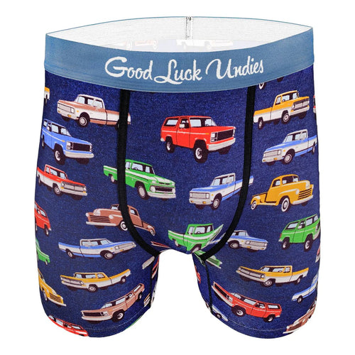 Good Luck Undies - Trucks