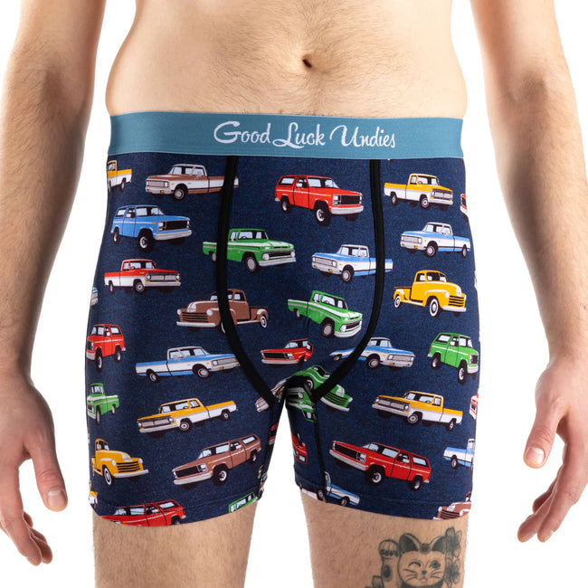 Good Luck Undies - Trucks