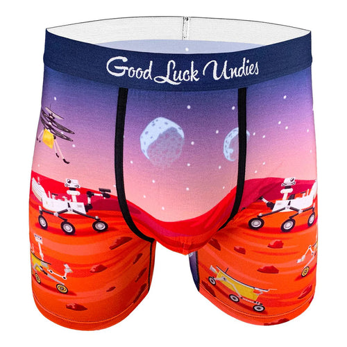 Good Luck Undies - Mars Rover