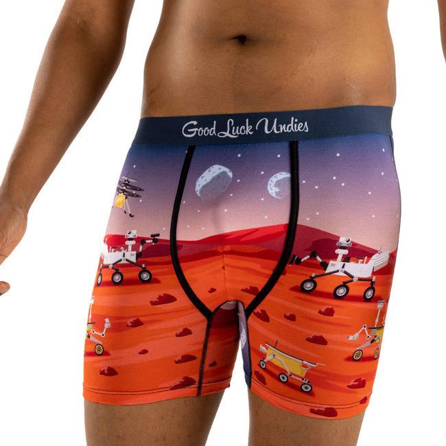 Good Luck Undies - Mars Rover