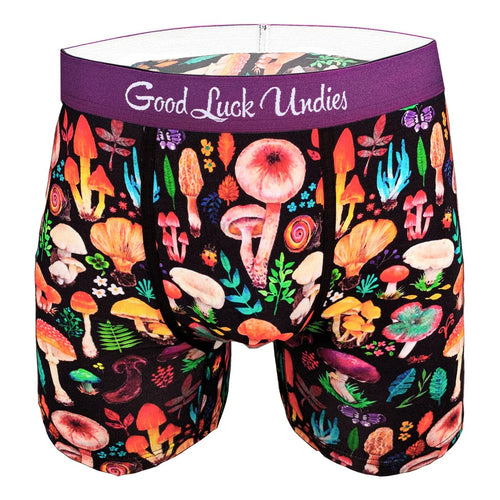 Good Luck Undies - Mushrooms