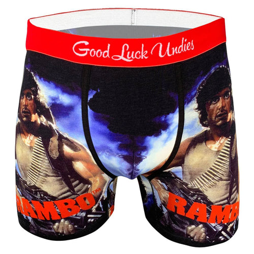 Good Luck Undies - Rambo