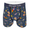 Good Luck Undies - Space Cats