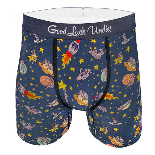 Good Luck Undies - Space Cats