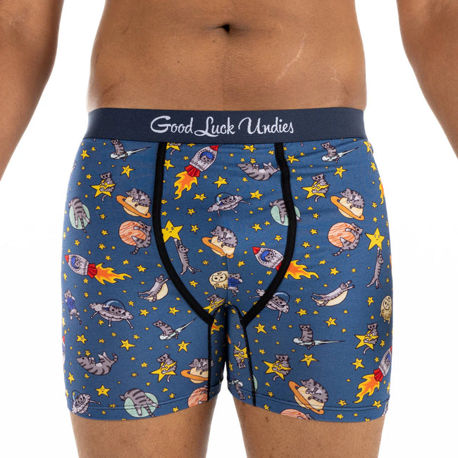 Good Luck Undies - Space Cats