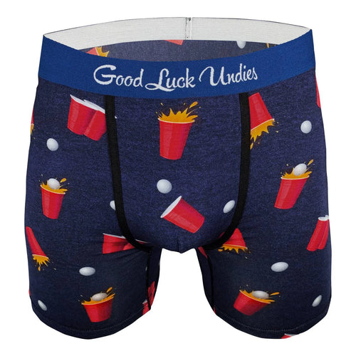 Good Luck Undies - Beer Pong