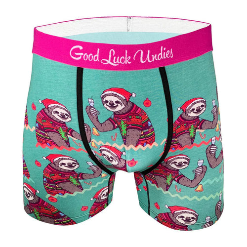 Good Luck Undies - Cheech & Chong - Christmas Sloth