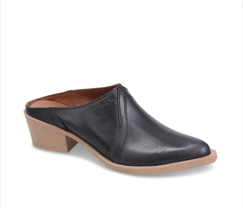 BUENO FREDRIK HEELED MULE