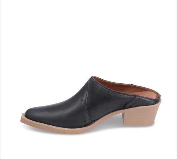 BUENO FREDRIK HEELED MULE