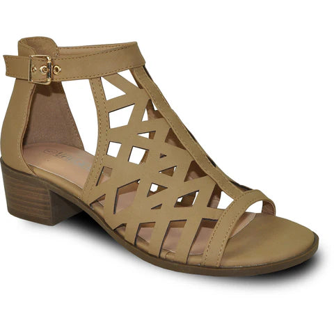 Vangelo Women's JERRY-82 Heel Sandal