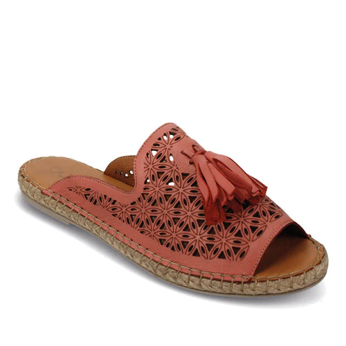 BUENO KIMIA SLIDE ESPADRILLE SANDAL