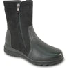 KOZI Waterproof Women Boot HF3591 Ankle Winter Fur Casual Boot BLACK