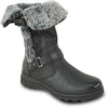 Vangelo Women's HF3595 Waterproof Mid Calf Winter Fur Boot