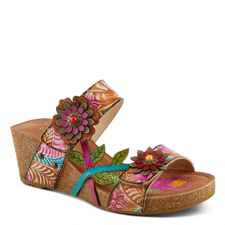 L'ARTISTE PILLOW-SOFT SANDALS