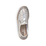 Rieker - N42K6-40 - Women's Grey Combi Shoe