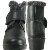 Vangelo Women's JL2576 Ankle Winter Fur Boot