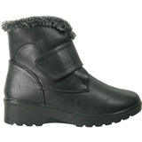 Vangelo Women's JL2576 Ankle Winter Fur Boot