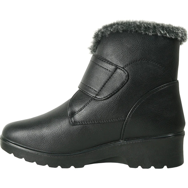 Vangelo Women's JL2576 Ankle Winter Fur Boot