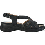 KOZI Women Comfort Casual Sandal OY3130 Wedge Sandal – Replaceable Orthopedic Footbed