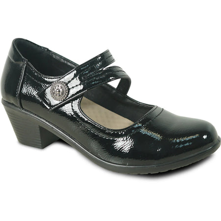 Django & Juliette - Jood Heel Dress Shoe