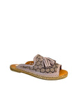 BUENO KIMIA SLIDE ESPADRILLE SANDAL