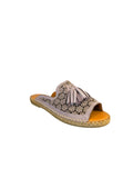 BUENO KIMIA SLIDE ESPADRILLE SANDAL