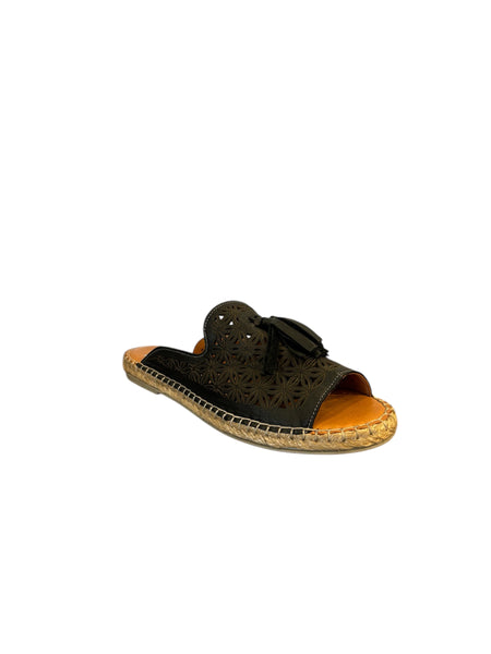 BUENO KIMIA SLIDE ESPADRILLE SANDAL