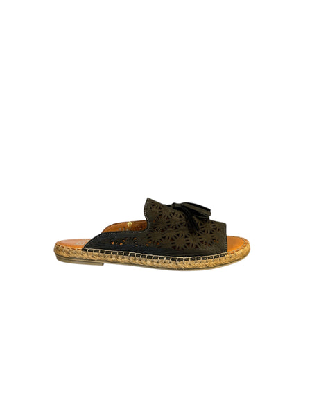 BUENO KIMIA SLIDE ESPADRILLE SANDAL