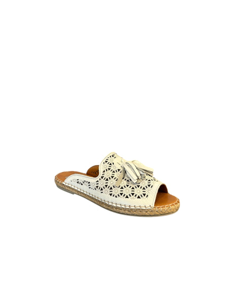 BUENO KIMIA SLIDE ESPADRILLE SANDAL